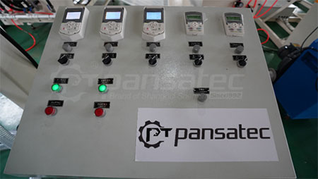 Línea de extrusión de plástico burbuja (2 capas)