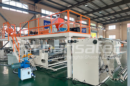 Línea de extrusión de plástico burbuja (3 capas)