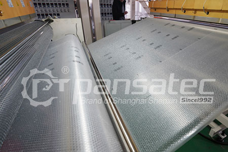 Línea de extrusión de plástico burbuja (4 capas)