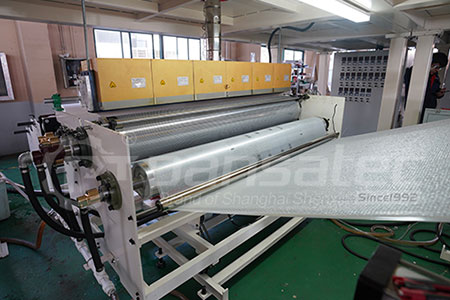 Línea de extrusión de plástico burbuja (4 capas)