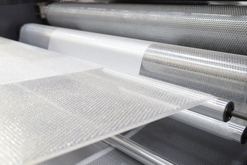 Línea de extrusión de plástico burbuja (5 capas)