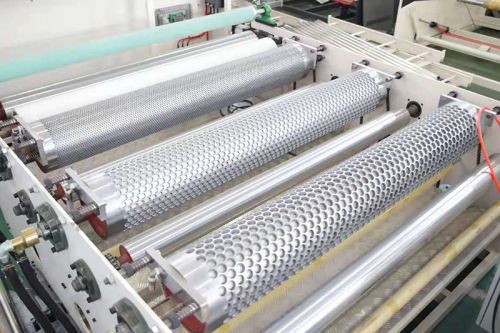 Línea de extrusión de plástico burbuja (5 capas)