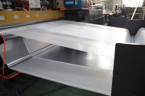 Línea de extrusión de plástico burbuja (7 capas)