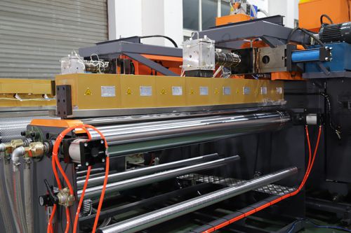 Línea de extrusión de plástico burbuja (7 capas)