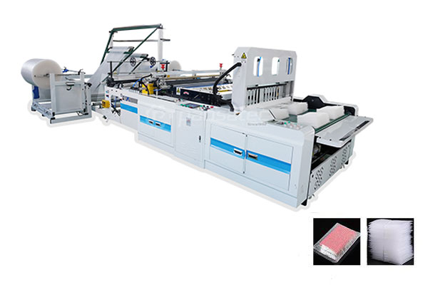 Máquina para fabricar plástico burbuja (sellado de 2 lados)