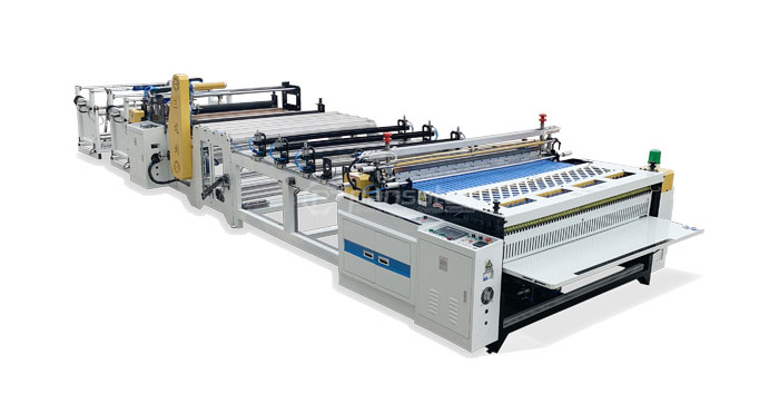 Máquina para fabricar plástico burbuja (sellado de 3 lados)
