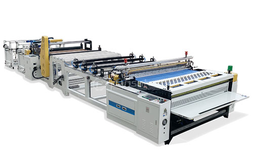 Máquina para fabricar plástico burbuja (sellado de 3 lados)