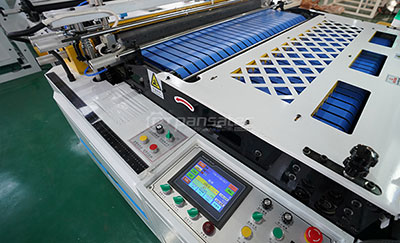 Máquina para fabricar plástico burbuja (sellado de 3 lados)