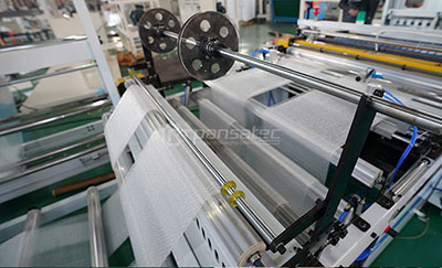 Máquina para fabricar plástico burbuja (sellado de 3 lados)
