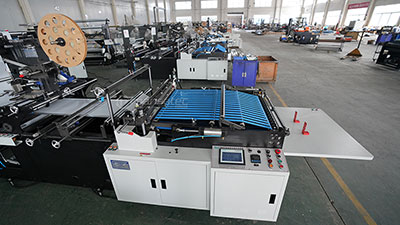Máquina para fabricar sobres de polietileno (courier)