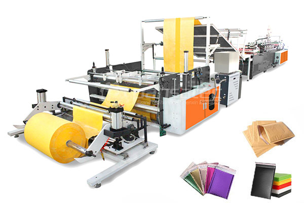 Máquina para fabricar sobre burbuja