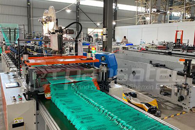Máquina para fabricar sobre burbuja