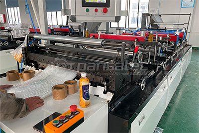 Máquina para fabricar bolsa de columna de aire