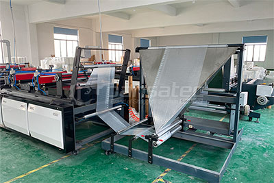 Máquina para fabricar bolsa de columna de aire